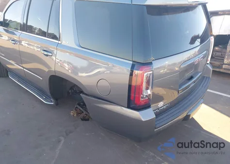 2018 GMC Yukon Slt из США, поврежденный, VIN 1GKS2BKC7JR393339